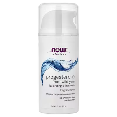 NOW CREMA PROGESTERONA 20MG