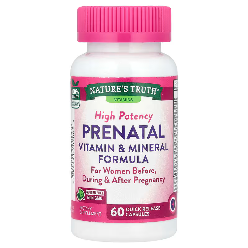 NATURES TRUTH PRENATAL 60 CAPSULA
