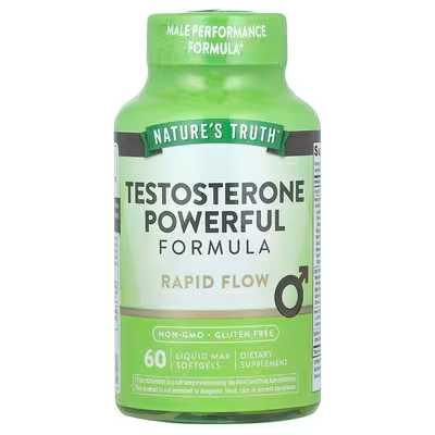 NATURES TRUTH TESTOSTERONE POWERFUL 60 CAPSULA