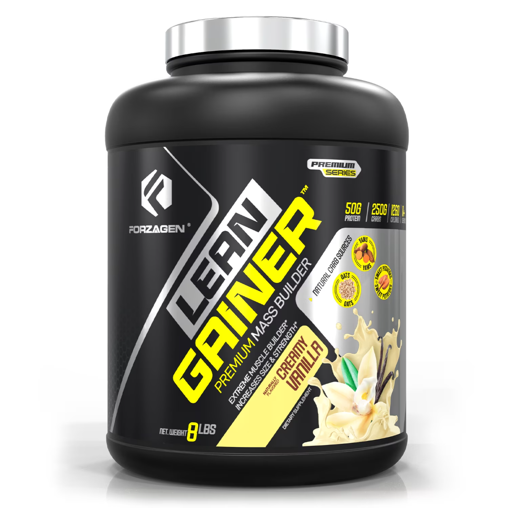 FORZAGEN LEAN GAINER VAINILLA 8 LBS3