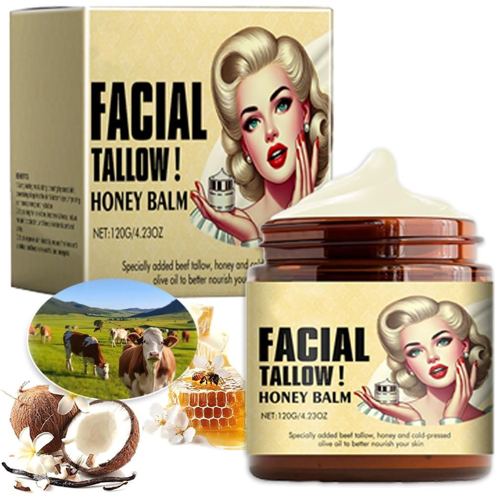 TALLOW HONEY BALM CEBO DE RES 120G/4.230Z