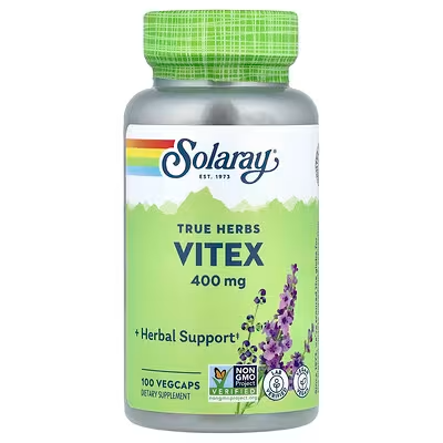 SOLARAY VITEX 400MG 100 CAPSULA