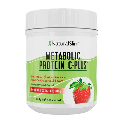 NATURALSLIM METABOLIC PROTEIN C-PLUS FRESA 17.6 OZ