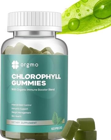 ORGMO CHLOROPHLL (CYLOROFILA) 100MG  60 GUMMIES