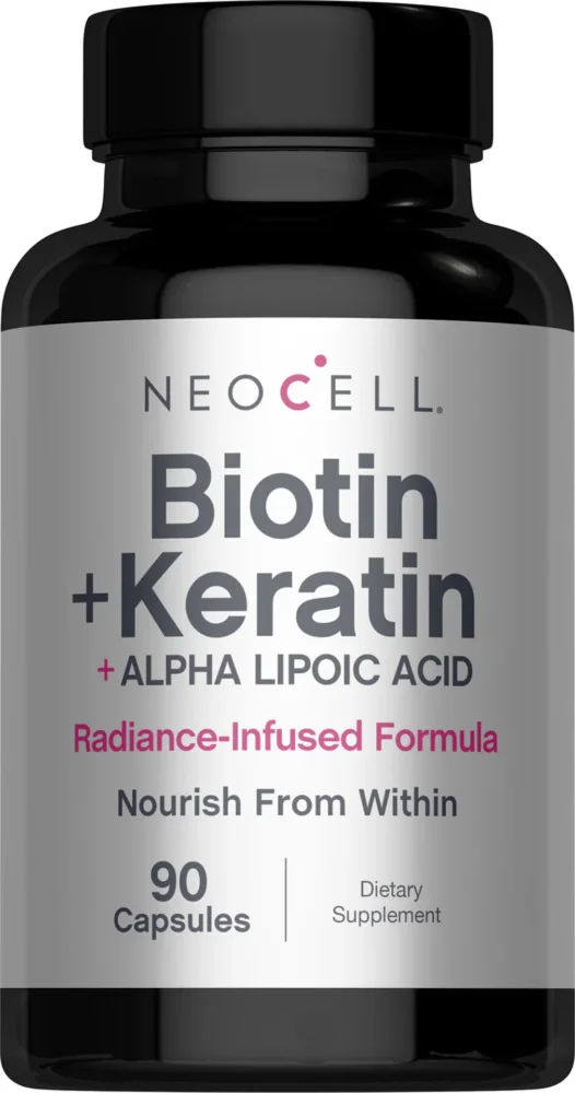 NEOCELL BIOTIN + KERATIN 90 CAPSULA