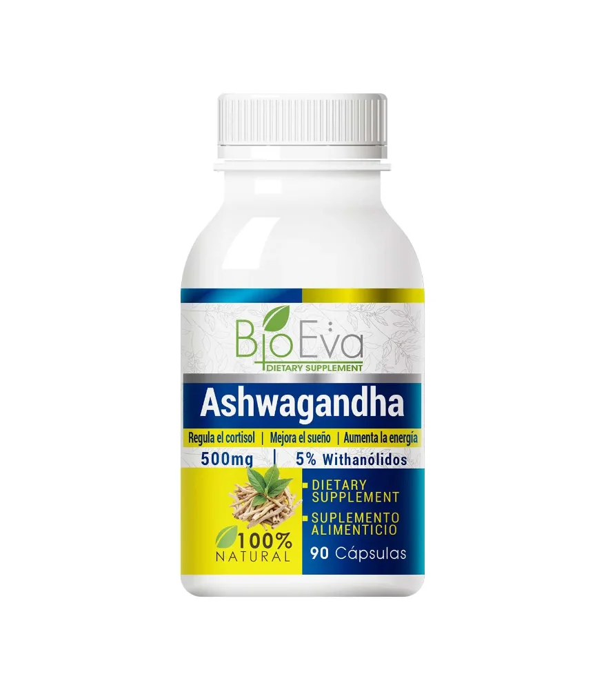 BIOEVA ASHWAGANDHA 500MG 90 CAPSULA