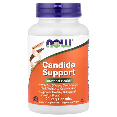 NOW CANDIDA SUPPORT 90 CAPSULA