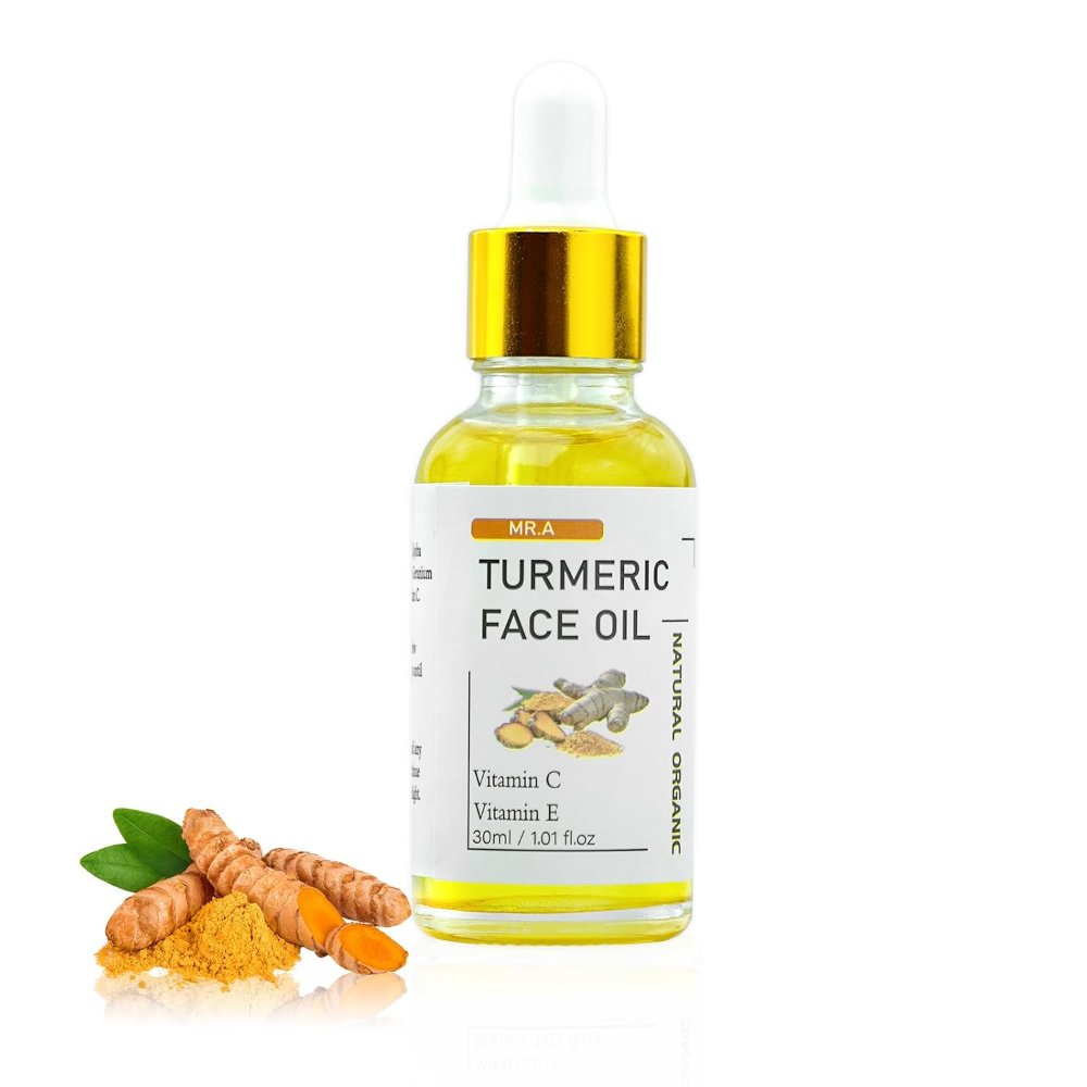 TURMERIC (CURCUMA)FACE OIL 30ML