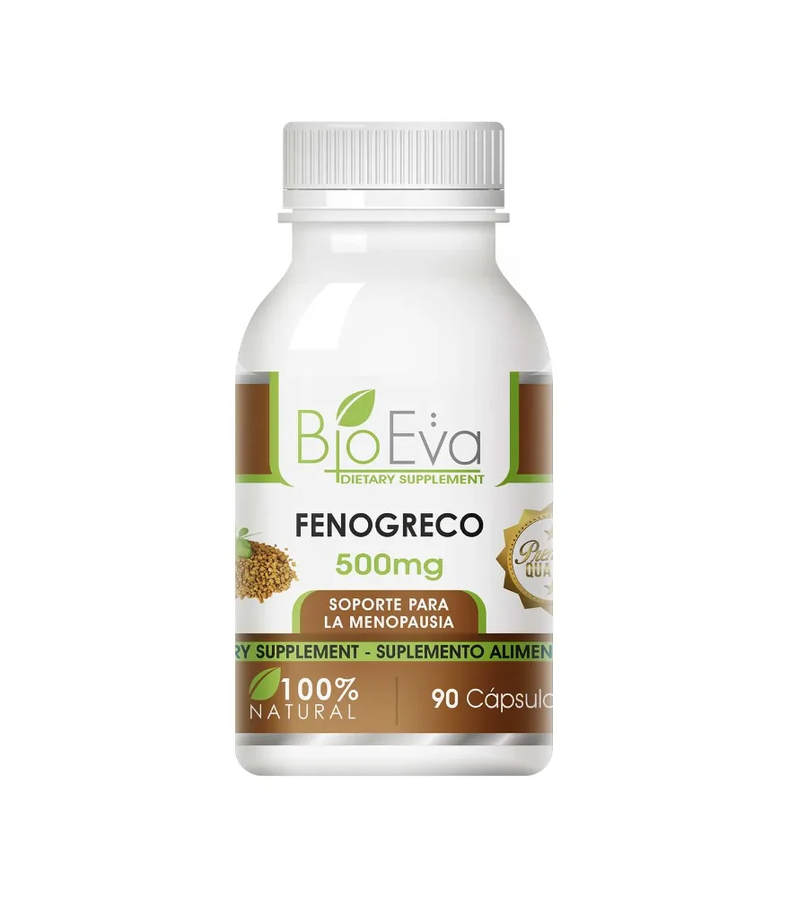 BIOEVA FENOGRECO 500MG 90CAPSULAS
