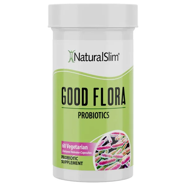 NATURALSLIM GOOD FLORA PROBIOTICS 15 BILLONES 60 CAPSULA