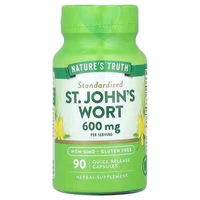 NATURE TRUTH ST. JOHNS WORT 600MG 90 CAPSULA