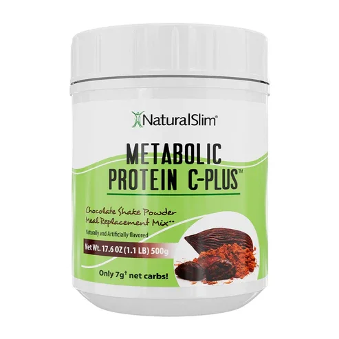 NATURALSLIM METABOLIC PROTEIN C-PLUS CHOCOLATE 17.6 OZ
