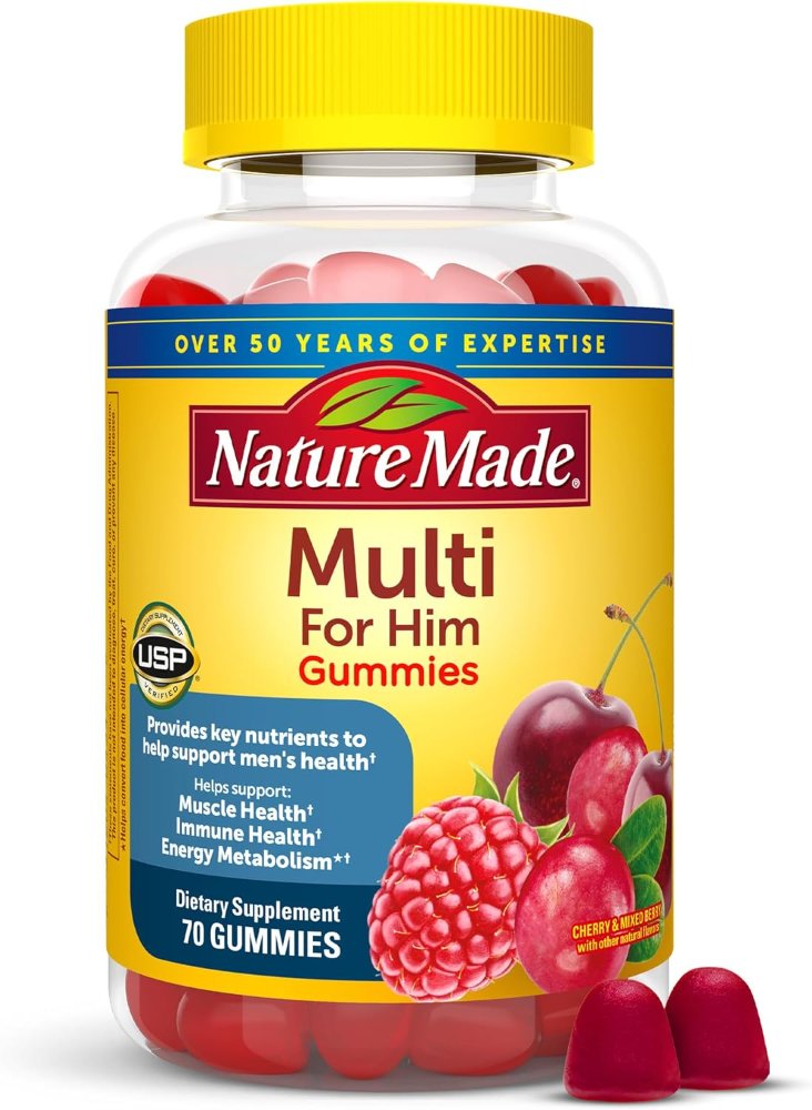 NATURE MADE MULTI FOR HER 70 GUMMIES