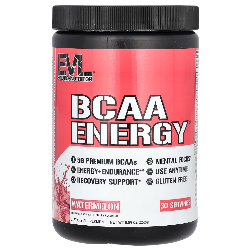 EVL BCAA POWER  WATERMELON 30 SERV 8.89 OZ (252G)