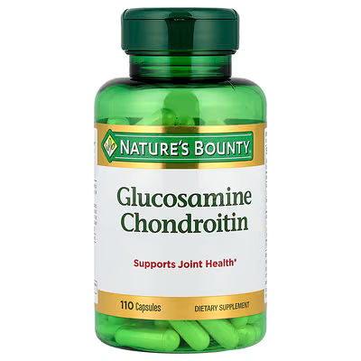 NATURES BOUNTY GLUCOSAMINE CHONDROITIN 100 TABLETA