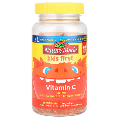 NATURE MADE KIDS FIRST MULTI VITAMIN C 125MG  110 GUMMIES