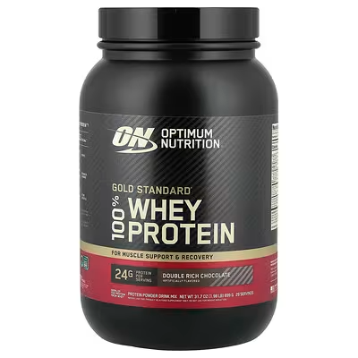 OPTIMUM NUTRUTION GOLD STANDARD WHEY (1.98 LB) 29 SERVICIO CHOCOLATE