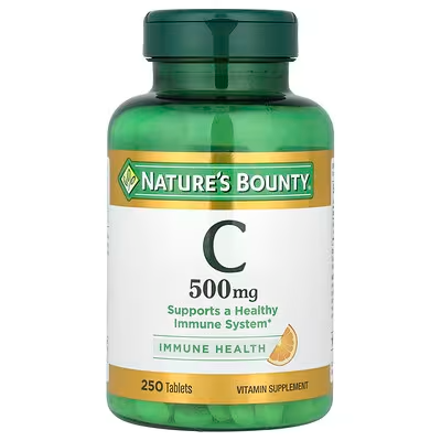 NATURES BOUNTY VITAMIN C 500MG 250 TABLETA