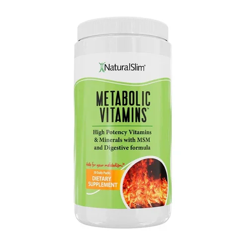 NATURALSLIM METABOLIC VITAMINS 30 PACK
