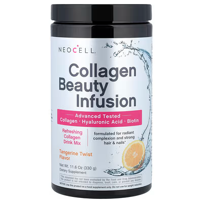 NEOCELL COLLAGEN BEAUTY SABOR MANDARINA  INFUSION 11.6 OZ (330G)