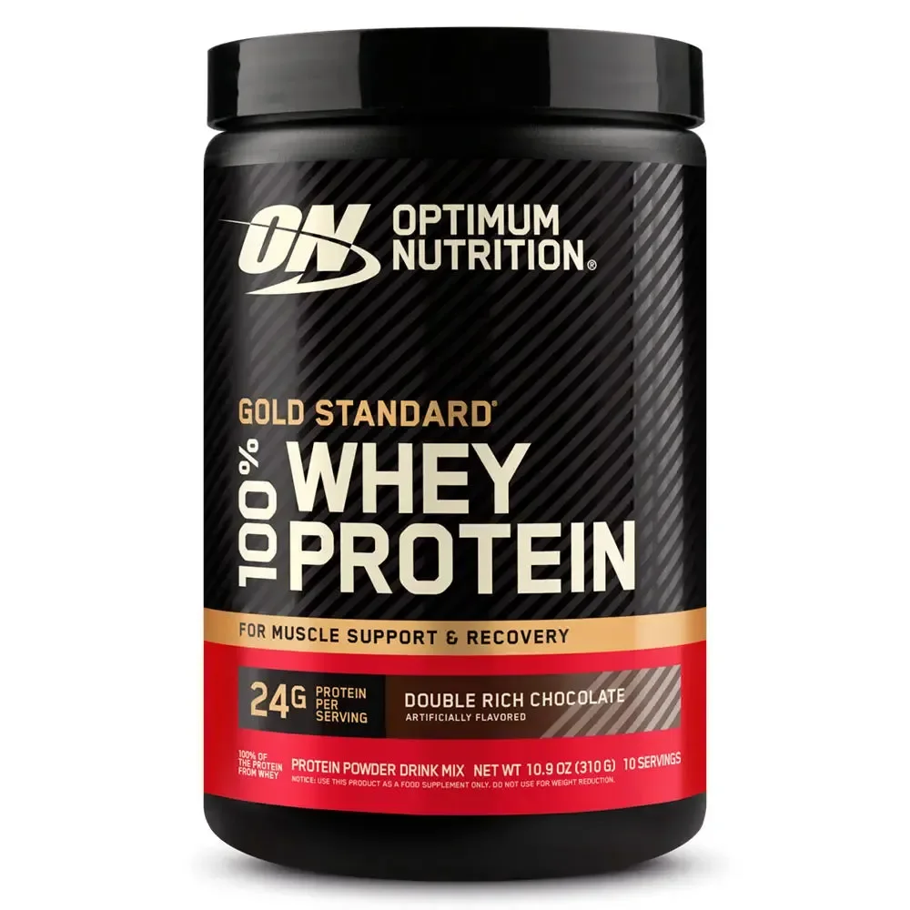OPTIMUM NUTRITION GOLD STANDARD WHEY CHOCOLATE 10.9 10 SERV