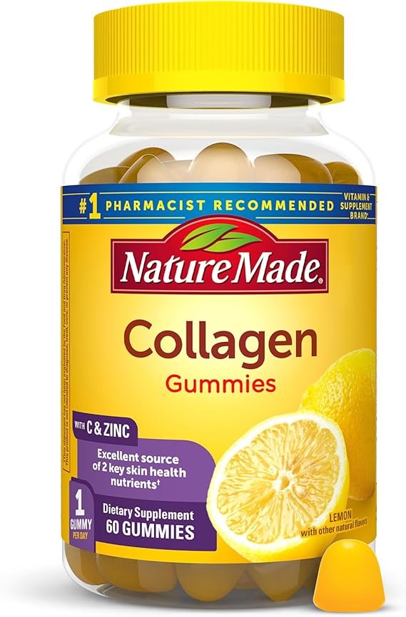 NATURE MADE COLLAGEN HIDROLiZADO 100 MG 60 GOMITAS