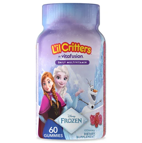 LIL CRITTERS MULTIVITAMINA KIDS FROZEN  60 GUMMIES