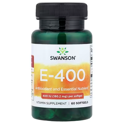 SWANSON E-400 60SOFTGELS