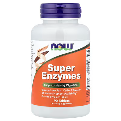 NOW SUPER ENZYMES 90 CAPSULA