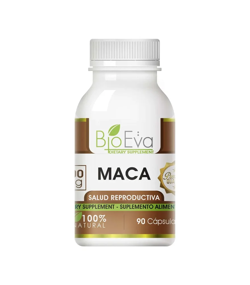 BIOEVA MACA 500MG 90CAPSULAS