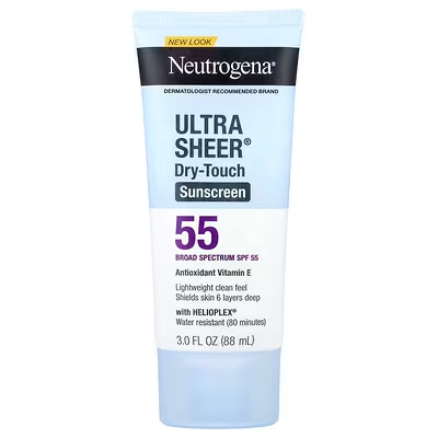 NEUTROGENA UTRA SHEER  SUNSCREEN 3 FL OZ