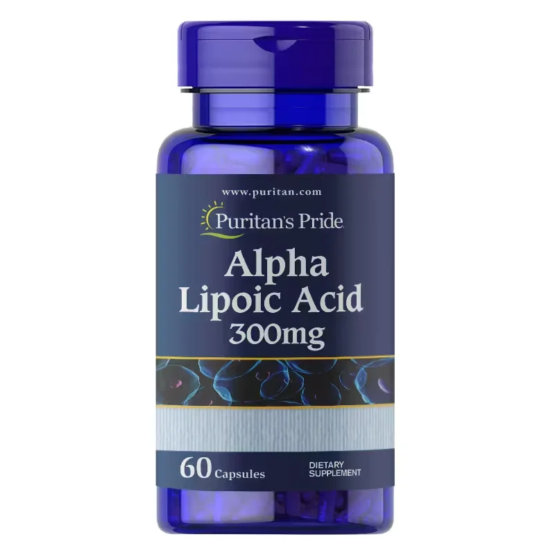 PURITANS PRIDE ALPHA LIPOIC ACID 300MG 60 CAPSULA