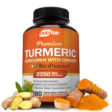 NUTRiFLAIR TURMERIC WITH GINGER