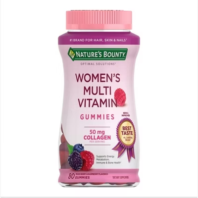 NATURE\'S BOUNTY WOMEN\'S MULTIVITAMINA GUMMIES 80 MG 80GUMMIES