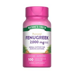 NATURES TRUTH FENUGREEK (FENOGRECO) 2000 MG 100 CAPSULA