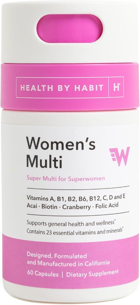 HEALTH BY HABIT WOMEN'S MULTI 60CAPSULAS