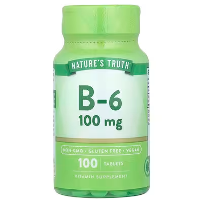 NATURES TRUTH B-6 100 MG 100 TABLETA