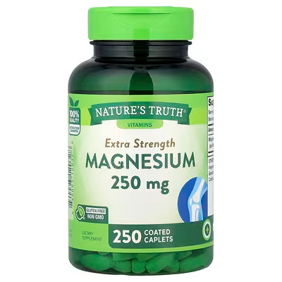NATURES TRUTH MAGNESIUM 250MG 100 CAPLETA