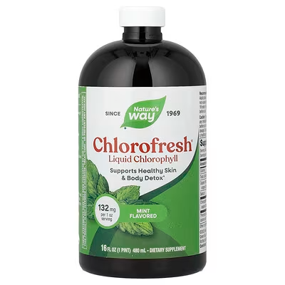 NATURES WAY CHLOROFRESH (CLOROFILA) 16 OZ