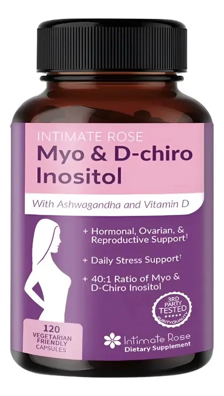 INTIMATE ROSE MYO AND D-CHIRO INOSITOL 120 CAPSULA