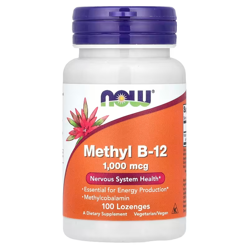 NOW METHYL B12 1000 MCG 100 TABLETA