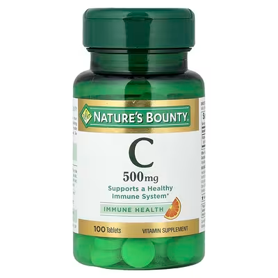 NATURES BOUNTY C 500MG 100 TABLETA