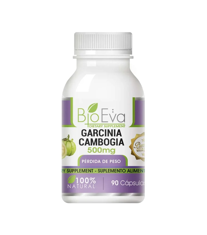 BIOEVA GARCINIA CAMBOGIA 500MG 90CAPSULAS