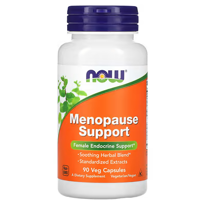 NOW MENOPAUSIA SUPPORT 90 VEG CAPSULES