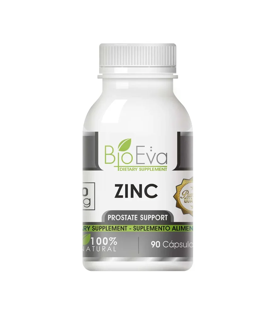 BIOEVA ZINC 50MG 90CAPSULAS