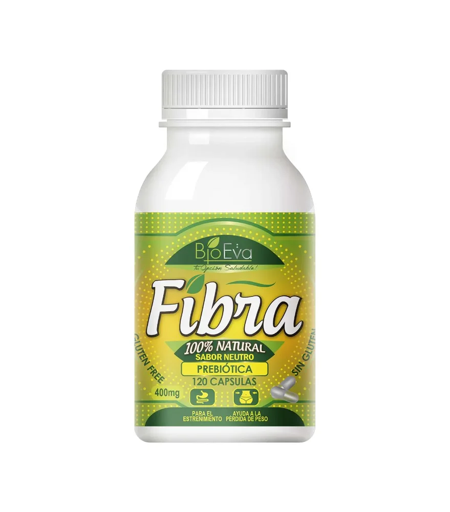 BIOEVA FIBRA NATURAL 400MG 120CAPSULAS