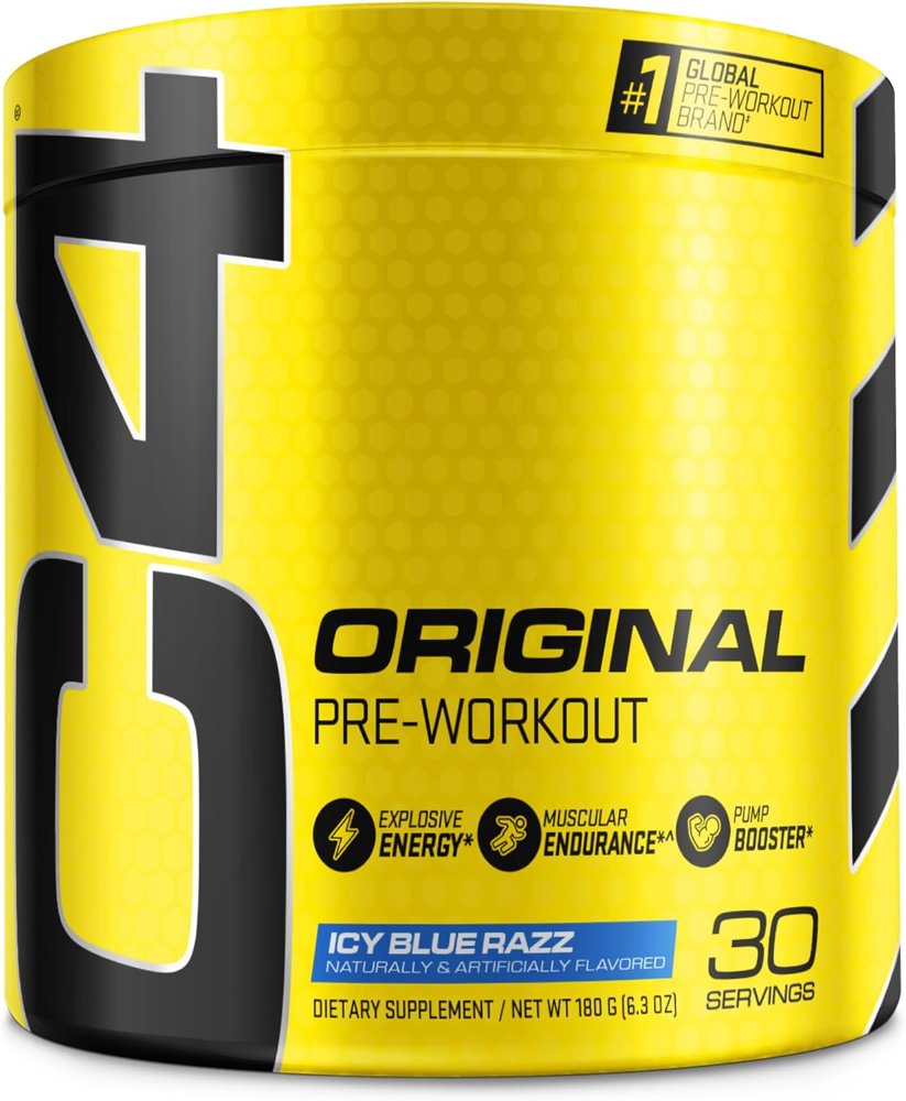 CELLUCOR C4 ICY BLUE RAZZ 30 SERV