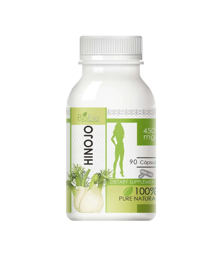 BIOEVA HINOJO 450MG 90 CAPSULAS