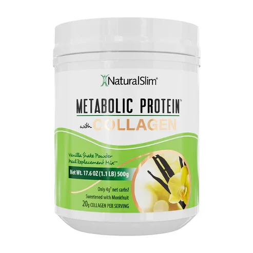 NATURALSLIM METABO PROTEIN + COLL VAIN  1.1 LB