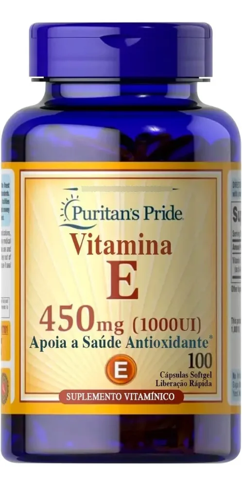 PURITANS PRIDE VITAMIN E 450MG (10000 IU) 100 SOFTGELS